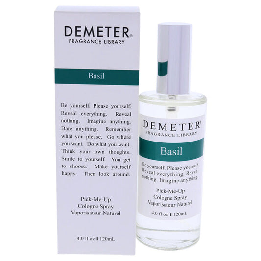 Demeter Unisex Basil EDC Spray 4.0 oz - Luxurious Fragrance Available Online in Hong Kong & China