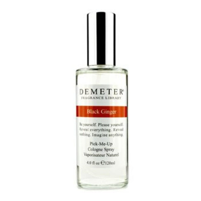 Demeter Unisex Black Ginger EDC Spray 4 oz Fragrances - Luxurious Fragrance Available Online in Hong Kong & China