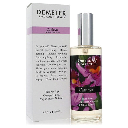 Demeter Unisex Cattleya Orchid EDC Spray 4.0 oz Fragrances (Wholesale) - Luxurious Fragrance Available Online in Hong Kong & China