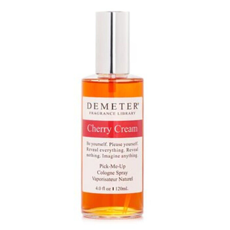 Demeter Unisex Cherry Cream EDC Spray 4 oz Fragrances (Wholesale) - Luxurious Fragrance Available Online in Hong Kong & China
