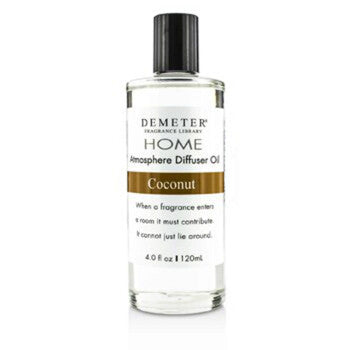 Demeter Unisex Coconut Atmosphere Diffuser Oil 4 oz - Luxurious Fragrance Available Online in Hong Kong & China