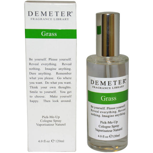 Demeter Unisex Grass EDC Spray 4.0 oz - Luxurious Fragrance Available Online in Hong Kong & China