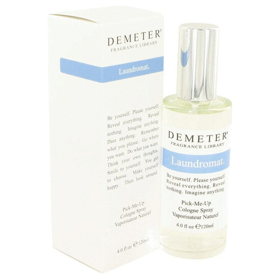 Demeter Unisex Laundromat EDC Spray 4.0 oz - Luxurious Fragrance Available Online in Hong Kong & China