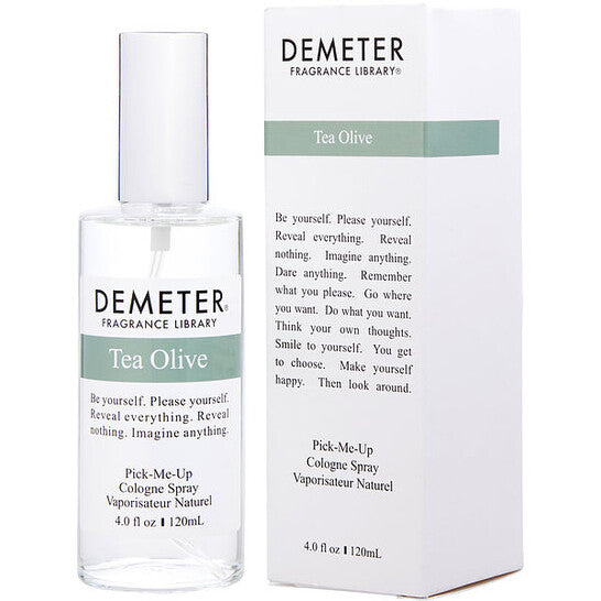 Demeter Unisex Tea Olive EDC Spray 4.0 oz Fragrances - Luxurious Fragrance Available Online in Hong Kong & China