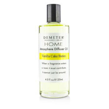 Demeter Unisex Vanilla Cake Batter Atmosphere Diffuser Oil 4 oz - Luxurious Fragrance Available Online in Hong Kong & China