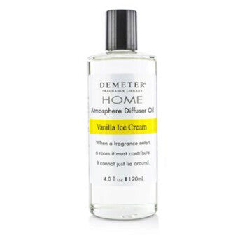 Demeter Unisex Vanilla Ice Cream Atmosphere Diffuser Oil 4 oz - Luxurious Fragrance Available Online in Hong Kong & China