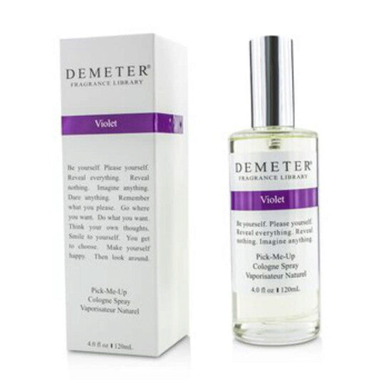 Demeter - Violet Cologne Spray  120ml/4oz - Luxurious Fragrance Available Online in Hong Kong & China