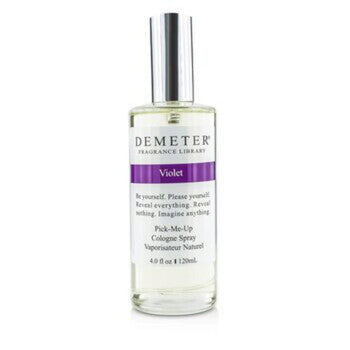 Demeter - Violet Cologne Spray 120ml/4oz - Luxurious Fragrance Available Online in Hong Kong & China