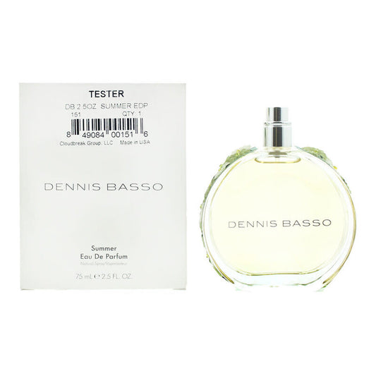 Dennis Basso Ladies Summer EDP Spray 2.5 oz (Tester) Fragrances (Wholesale) - Luxurious Fragrance Available Online in Hong Kong & China