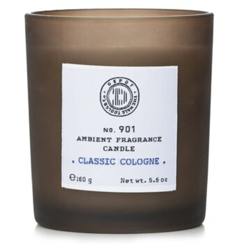 Depot Unisex No. 901 Ambient  - Classic Cologne 5.6 oz Scented Candle (Wholesale) - Luxurious Fragrance Available Online in Hong Kong & China