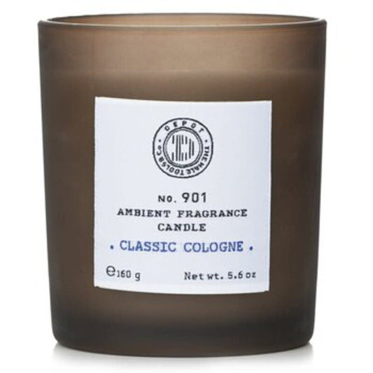 Depot Unisex No. 901 Ambient  - Classic Cologne 5.6 oz Scented Candle (Wholesale) - Luxurious Fragrance Available Online in Hong Kong & China