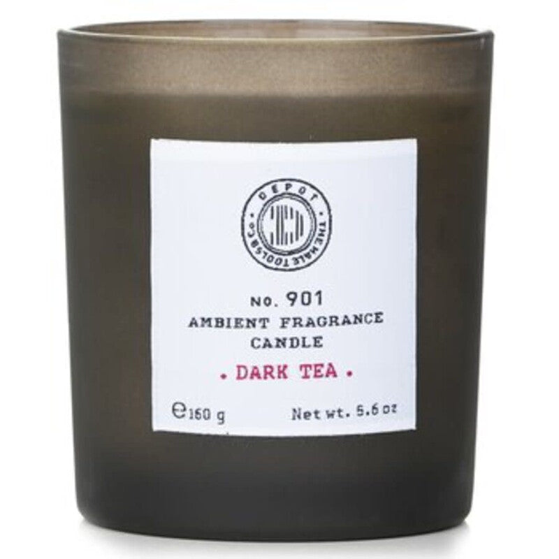 Depot Unisex No. 901 Ambient - Dark Tea 5.6 oz Scented Candle - Luxurious Fragrance Available Online in Hong Kong & China
