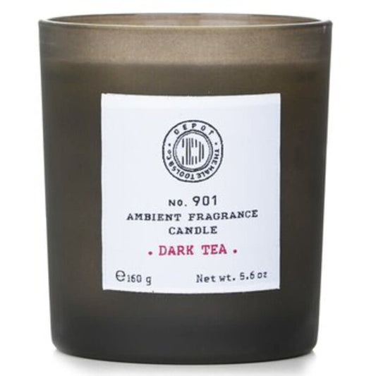 Depot Unisex No. 901 Ambient - Dark Tea 5.6 oz Scented Candle - Luxurious Fragrance Available Online in Hong Kong & China
