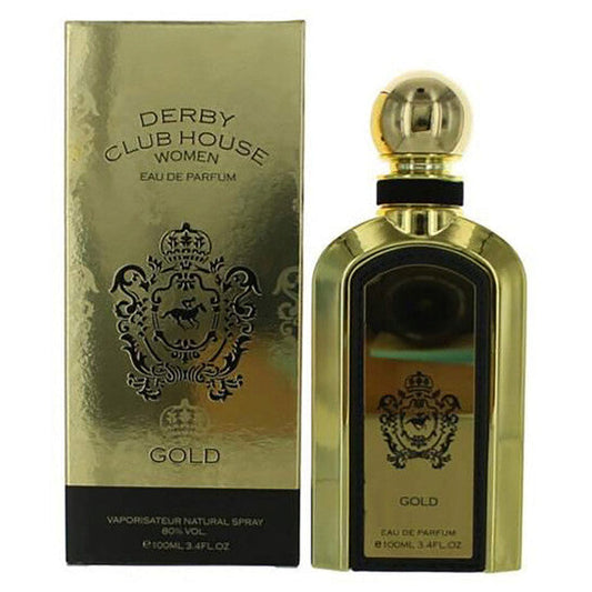 Armaf Derby Club House Gold / Armaf EDP Spray 3.4 oz (100 ml) (W) (Wholesale) - Luxurious Fragrance Available Online in Hong Kong & China
