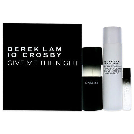 Derek Lam Unisex Give Me The Night Spring Gift Set Fragrances (Wholesale) - Luxurious Fragrance Available Online in Hong Kong & China