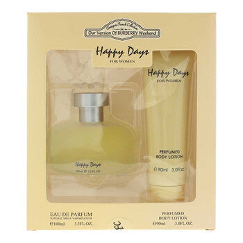 Designer French Collection Ladies Happy Days Gift Set Fragrances (Wholesale) - Luxurious Fragrance Available Online in Hong Kong & China