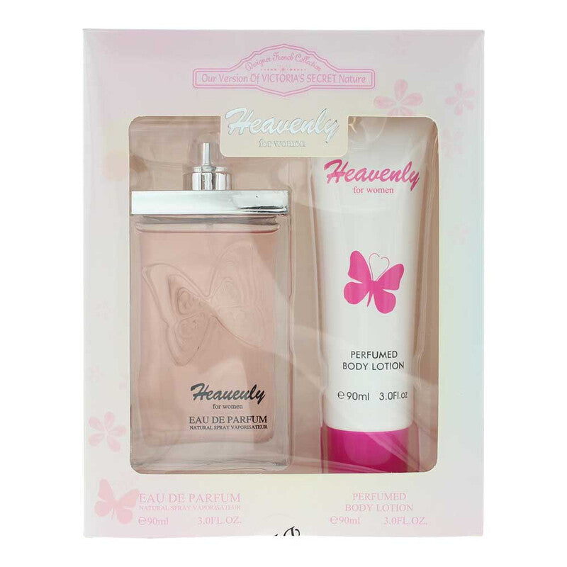 Designer French Collection Ladies Heavenly Gift Set Fragrances - Luxurious Fragrance Available Online in Hong Kong & China