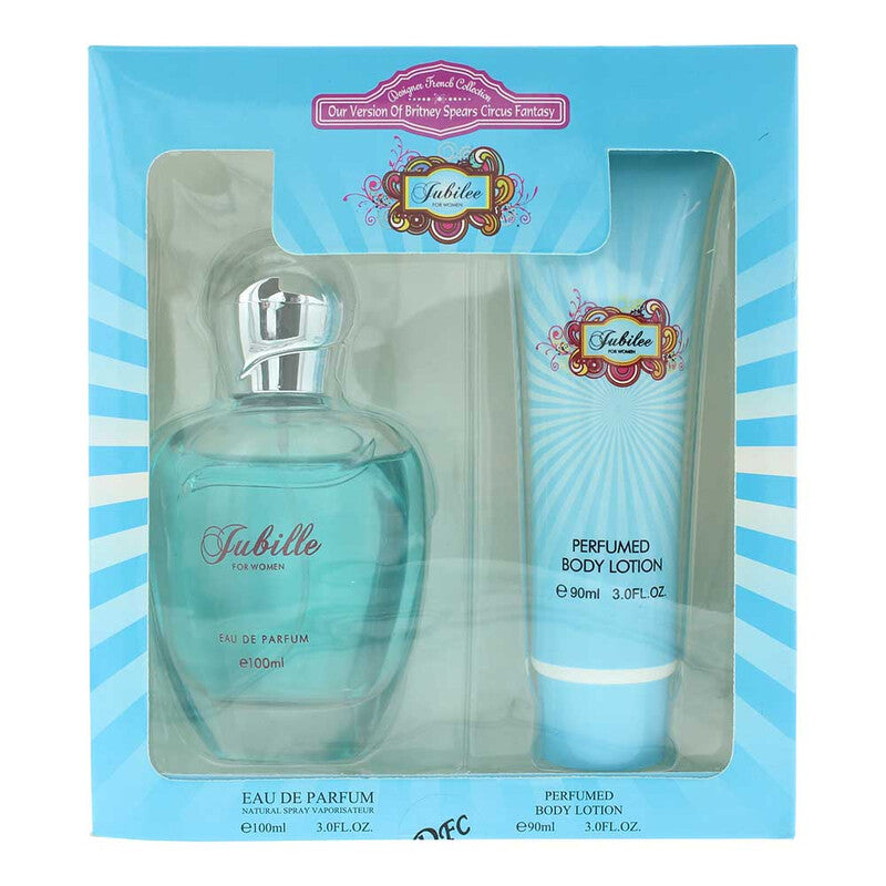 Designer French Collection Ladies Jubilee Gift Set Fragrances - Luxurious Fragrance Available Online in Hong Kong & China