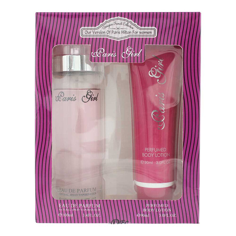 Designer French Collection Designer French Ladies Paris Girl Gift Set Fragrances - Luxurious Fragrance Available Online in Hong Kong & China