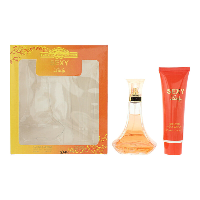 Designer French Collection Ladies Sexy Lady Gift Set Fragrances - Luxurious Fragrance Available Online in Hong Kong & China