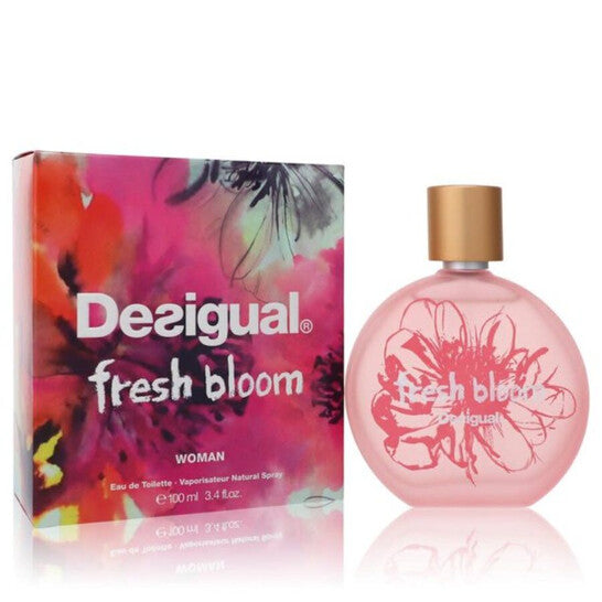 Desigual Ladies Fresh Bloom EDT 3.4 oz Fragrances - Luxurious Fragrance Available Online in Hong Kong & China