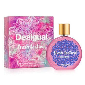 Desigual Ladies Fresh Festival EDT Body Spray 3.4 oz (Wholesale) - Luxurious Fragrance Available Online in Hong Kong & China