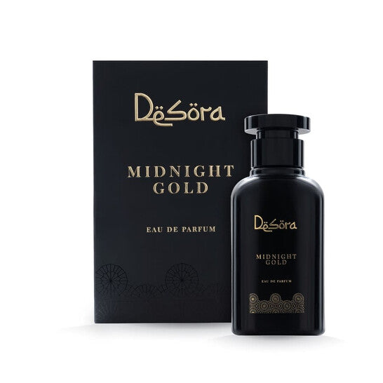 Desora Unisex Midnight Gold EDP Spray 3.4 oz Fragrances - Luxurious Fragrance Available Online in Hong Kong & China