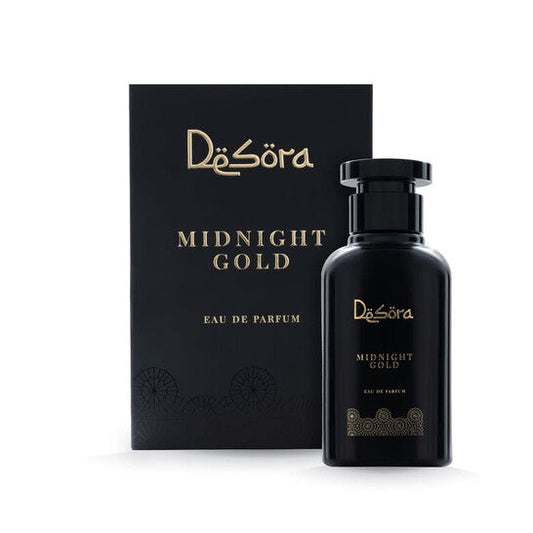 Desora Unisex Midnight Gold EDP Spray 3.4 oz Fragrances (Wholesale) - Luxurious Fragrance Available Online in Hong Kong & China