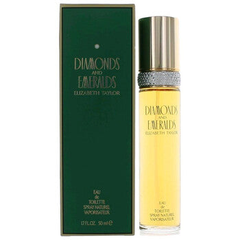 Elizabeth Taylor Diamond and Emerald by Elizabeth Taylor Eau de Toilette Spray 1.7 oz (Wholesale) - Luxurious Fragrance Available Online in Hong Kong & China