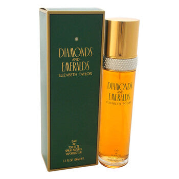 Elizabeth Taylor Diamond and Emerald / Elizabeth Taylor EDT Spray 3.3 oz (w) - Luxurious Fragrance Available Online in Hong Kong & China