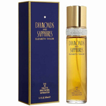 Elizabeth Taylor Diamond & Sapphire / Elizabeth Taylor EDT Spray 3.3 oz (w) (Wholesale) - Luxurious Fragrance Available Online in Hong Kong & China