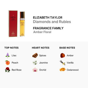 Elizabeth Taylor Diamonds and Rubies by Elizabeth Taylor EDT Spray 1.7 oz - Luxurious Fragrance Available Online in Hong Kong & China