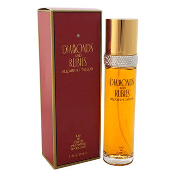 Elizabeth Taylor Diamonds & Rubies / Elizabeth Taylor EDT Spray 3.3 oz (w) (Wholesale) - Luxurious Fragrance Available Online in Hong Kong & China