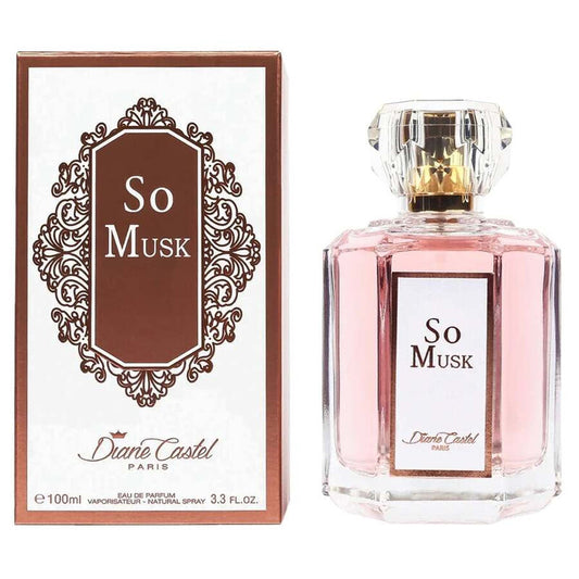 Diane Castel Ladies So Musk EDP Spray 4 oz Fragrances (Wholesale) - Luxurious Fragrance Available Online in Hong Kong & China