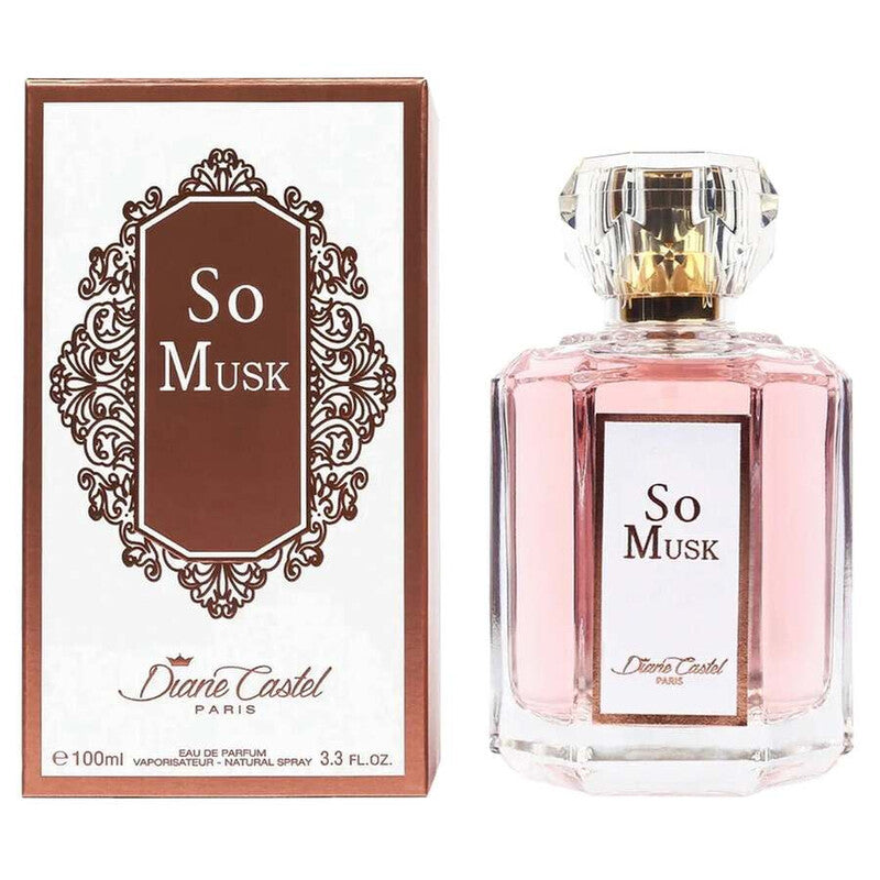 Diane Castel Ladies So Musk EDP Spray 4 oz Fragrances - Luxurious Fragrance Available Online in Hong Kong & China