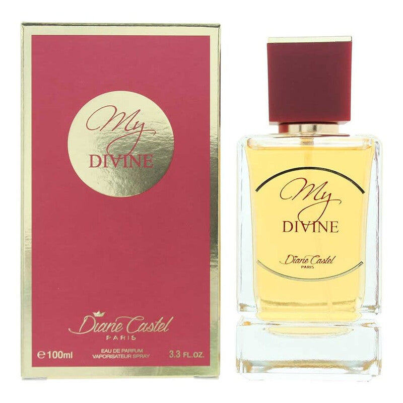 Diane Castel Unisex My Divine EDP Spray 3.38 oz Fragrances - Luxurious Fragrance Available Online in Hong Kong & China