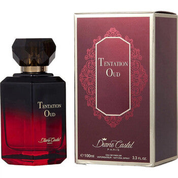 Diane Castel Unisex Tentation Oud EDP Spray 3.4 oz (Wholesale) - Luxurious Fragrance Available Online in Hong Kong & China