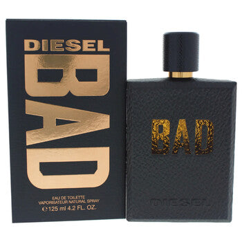 Diesel Bad / Diesel EDT Spray 4.2 oz (125 ml) (m) - Luxurious Fragrance Available Online in Hong Kong & China