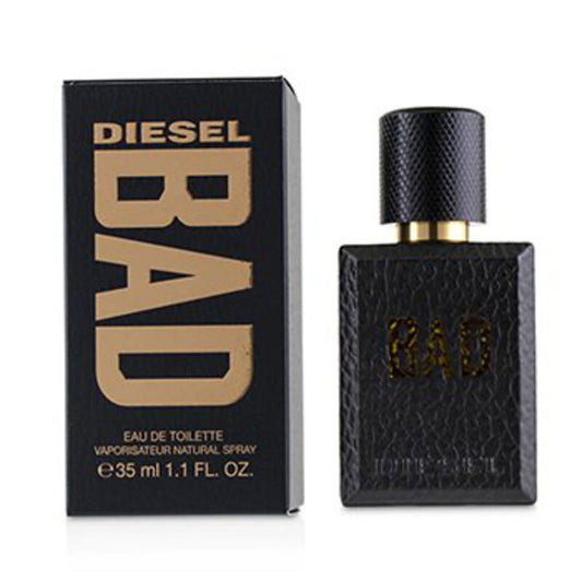 Diesel - Bad Eau De Toilette Spray  35ml/1.1oz (Wholesale) - Luxurious Fragrance Available Online in Hong Kong & China