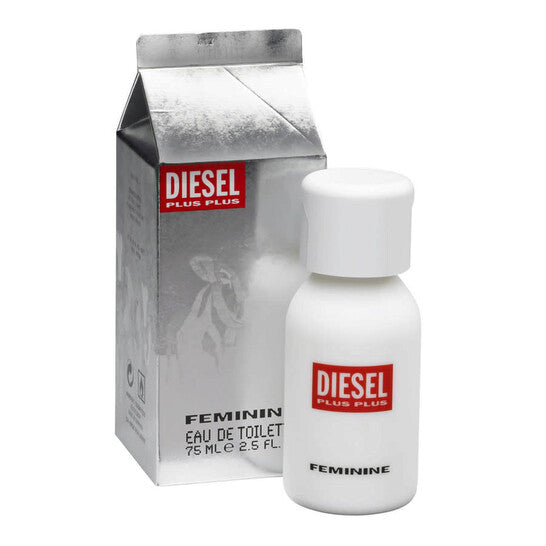 Diesel Ladies Plus Plus Feminine EDT Spray 2.5 oz Fragrances (Wholesale) - Luxurious Fragrance Available Online in Hong Kong & China