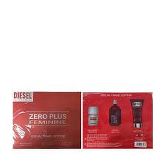Diesel Ladies Zero Plus Feminine Gift Set Fragrances (Wholesale) - Luxurious Fragrance Available Online in Hong Kong & China