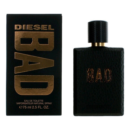 Diesel Men's Bad EDT 2.5 oz (Tester) Fragrances - Luxurious Fragrance Available Online in Hong Kong & China