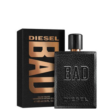 Diesel Men's Bad EDT Spray 3.3 oz - Luxurious Fragrance Available Online in Hong Kong & China