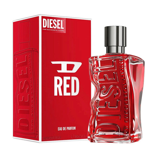 Diesel Unisex D Red EDP Spray 3.4 oz Fragrances (Wholesale) - Luxurious Fragrance Available Online in Hong Kong & China