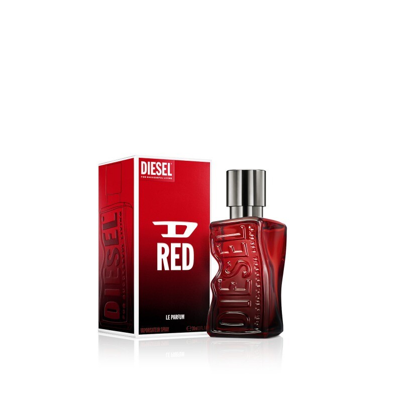 Diesel Men's D Red Le Parfum 3.4 oz Fragrances (Wholesale) - Luxurious Fragrance Available Online in Hong Kong & China