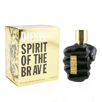 Diesel Men's Spirit of the Brave EDT Spray 2.5 oz (Wholesale) - Luxurious Fragrance Available Online in Hong Kong & China