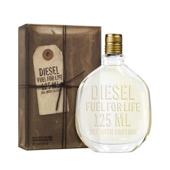 Diesel Men's Fuel For Life EDT 4.2 oz (Tester) - Luxurious Fragrance Available Online in Hong Kong & China