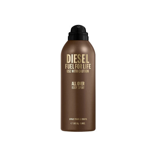 Diesel Men's Fuel For Life Men Body Spray Fragrances - Luxurious Fragrance Available Online in Hong Kong & China