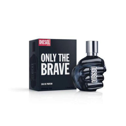 Diesel Men's Only The Brave Eau De Parfum EDP Spray 4.2 oz - Luxurious Fragrance Available Online in Hong Kong & China