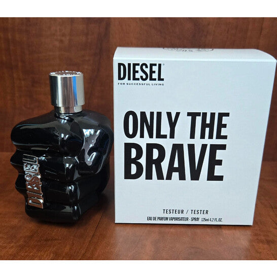 Diesel Men's Only The Brave Eau de Parfum EDP Spray 4.2 oz (Tester) Fragrances - Luxurious Fragrance Available Online in Hong Kong & China